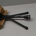 REHAND Walking Cane with Seat,Lightweight Foldable, Adjustable, Collapsible Canes with Stool for Men & Women, Heavy Duty All Terrain Tip, Portable Walking Stick Chair for Seniors & Adults (Black)