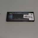 Mini Keyboard with Touchpad, Mini Bluetooth Keyboard, 2.4G Ultra-Thin Handheld Wireless Portable, Suitable for PC/Tablet/TV/Smartphone, Suitable for Travel, Office and Home Use Rechargeable