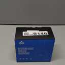 INFURTURE Over Ear Headphones Active Noise Cancelling Headphones, H1 Bluetooth Headphones, Deep Bass Headset, Low Latency, 90H Playtime, Foldable Headphone for Sport Running Cool Gadgets Gift, Blue