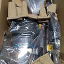 Shark PowerPro Reveal Plus Cordless Vacuum, FloorDetect & Dirt-Reveal Technology, HEPA Filter, Carpet & Hard Floor, Rechargeable, Charcoal, IZ376H