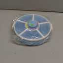 Kids Original Snack Spinner Bundle - Reusable Snack Container with 5 Compartment Dispenser and Lid | BPA and PVC Free | Dishwasher Safe | No Spill, Leakproof,for Toddlers,School (Blue-2Pack)