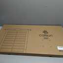 50 watt Solar Panel, 23% High-Efficiency Lightweight 12V Solar Panel, 182 PERC IP68 Waterproof Solar Panels for Offgrid RV Living Camping Essentials Campervans (Black)