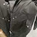 RISISSIDA Women Winter Parka Puffy Coat,Puffer Jacket with Long Fur Collar Hooded,Thicken Warm Bubble Overcoat for Deep Cold Medium