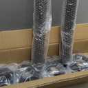 27" RV Table Base Mount and RV Table Legs,Camper Tables Base Mount Pedestal Flange and Dinette Legs Pole for Camper Trailer Motorhome, Tables and Floor Mounting, Includes Mounting Screws, Aluminum