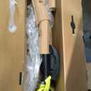 Yvolution Black/Yellow Fliker Pro Kids Drift Scooter, Adjustable Handlebar in 3 Heights, 3 Wheels, for Boys and Girls Age 7+ Years Old, Max User Weight 220lbs/100kg