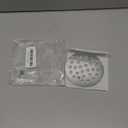 Shower Drain Cover, 4 Inch Screw-in Floor Drain Cover, Shower Floor Drain Replacement Cover,Durable Design,Easy to Install, Removable Grate with Screws(Chrome)