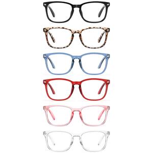 CCVOO Reading Glasses for Women/Men, Eyeglasses, Blue Light Readers for Women/Men, Computer Eye Glasses, Cheaters