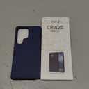 Crave Compatible with Samsung Galaxy S25 Ultra Case, Shockproof Protection Dual Layer Case for Samsung Galaxy S25 Ultra (6.9 inch) - Navy