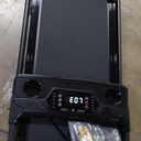 Aiteid Treadmill with Incline,3.0HP Small Treadmills for Home,Portable Electric Treadmill with Handles,Lightweight Walking Pad,Compact Running Treadmills,Walking Pad with Handle,300LBS Capacity (Black)