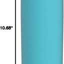 Owala FreeSip Insulated Stainless Steel Water Bottle with Straw, BPA-Free Sports Water Bottle, Great for Travel, 24 Oz, Summer Sweetness