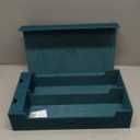 Ultimate Guard Omnihive 1000+, Deck Case for 1000 Double-Sleeved TCG Cards + 2 removable Trays, Petrol, Magnetic Closure & Microfiber Inner Lining