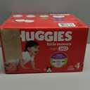 Huggies Size 4 Baby Diapers, Little Movers HuggFit 360 Baby Diapers with 360 Waistband, Size 4 (22-37 lbs), 64 Count