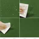 Fokitut 2 Pack Waterproof Round Tablecloth, 132 Inch, Stain Resistant and Wrinkle Polyester Table Cloth, Fabric Table Cover for Kitchen Dining, Wedding, Party, Holiday Dinner-Willow
