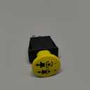 PTO Switch Lawn Mower Clutches 10 Amp Upgrade Blade Clutch Switch Parts Compatible with Bad Boy Mowers ZT Elite MZ & ZT Rebel Rogue Renegade Outlaw Pup Lightning AOS Extreme Series(Yellow)