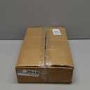 Expandable Under Sink Organizer with 10 Removable Panels, Adjustable Storage 2-Tier Shelf for Kitchen, Bathroom, Pantry,Multi-Purpose Expandable Cabinet Shelf Rack (19-35.5 Inch) (Brown, Large)