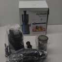 Juicer Machines Easy to Clean, with Wide Mouth & Large Feed Chute, Cold Press Juicer For Whole Fruits & Vegetables, Slow Masticating Self Feeding for Juice Extractor Machine, High Juice Yield (Medium, Premium Black)