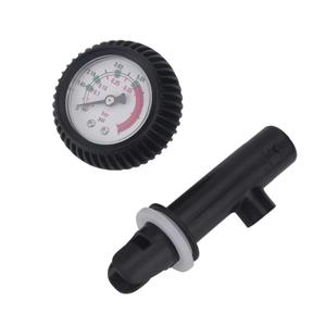 Keenso Kayak Air Pressure Gauge, Kayak Barometer Nylon Inflatable Boat Air Pressure Barometer for Kayak Raft Rowing