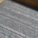 Mohawk Home 24" x 24" Indoor/Outdoor 0.25" Pile Height, Peel and Stick Carpet Tile, Grey Polyester, (15 Tiles) (60 sqft/Box)