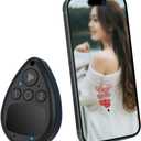 Wireless Auto Clicker for iPhone iPad Android, Bluetooth Phone Screen Tapper for Tiktok Built-in Battery Hands Free Silent Operation, Autoclicker Tap for TikTok Live Broadcasts, Gaming, Reward Tasks (black)