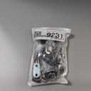 6 Pack Cabinet Locks with Keys, 5/8" Tubular Cam Locks keyed Alike, RV Lock for Storage Door Cabinets Drawer Mail Box Tool Box Lock, Zinc Alloy (Black)