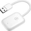 Actualizacin del adaptador inalmbrico CarPlay, con cable a inalmbrico, compatible con Apple CarPlay, iPhone Plug and Play, conexin estable (blanco)