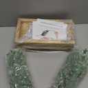 Dahey 2 Pack Wood Wall Planter Vase with Artificial Eucalyptus Farmhouse Wall Hanging Decor Pocket Planter for Indoor Fake Plants Greenery Flowers, livingroom Bedroom Kitchen Home Office Decoration (Medium, Natural)