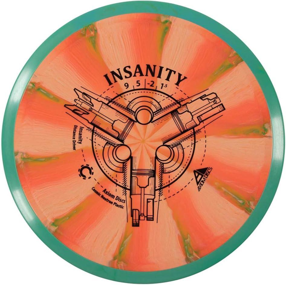 Axiom Discs Cosmic Neutron Insanity Disc Golf Distance Driver (165-170g)