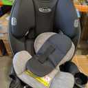 Graco Slimfit 3-in-1 Convertible Car Seat, Slim Car Seat with Space-Saving Design, Highback Booster Seat with 10-Position Headrest, Rear Facing and Forward Facing Carseat, Jarret, Mfg Date: 2026-02-23