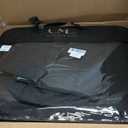 LUCKYMAN CLUB Tacoma Custom Fit Seat Covers for 2016-2023 Tacoma Crew Cab with Faux Leather (Black & Red)