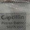 Capcillin 16x16 Picture Frame, Wood Rustic Brown Poster Frame Wall Mounted
