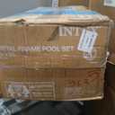 Intex Metal Frame Pool 10 Feet/2.5 Feet