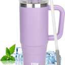 Purple Vessel Stainless Steel Insulated Tumbler 40oz