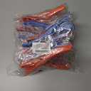 2 x 6 Pcs Crawfish Peeler, Sturdy and Practical Crayfish Shelling Device, Convenient and Smart Seafood Sheller Tool for Families and Restaurants (6, Blue/Orange/Red)