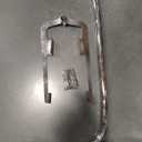 Chrome Rear Crash Bar for Harley Tri Glide 2009-2024, CVO Tri Glide 2020-2022-1