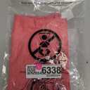 Racerback Tank Tops for Women Summer Sleeveless Round Neck Casual Graphic Tunic Shirts, Pink Flower Color, Large