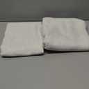 LAMIT Natural Linen Semi Sheer Curtains 78 Inch for Bedroom, Light Filtering Neutral Window Curtains Farmhouse Boho Back Tab and Rod Pocket Panels, Natural Cream Ivory, 2 Panels, 52 x 78 Inch