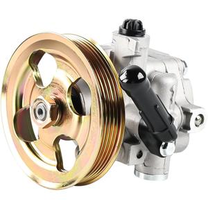 WMPHE Power Steering Pump with Pulley Compatible with Subaru Legacy & Subaru Outback 2.5L H4 2005 2006 2007 2008 2009, Replacement for 34430AG03B, 34430-AG040