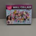 Pretty Me Wall Collage Kit for Teen & Tween Girls - Arts Craft Gift Ideas for Age 11, 12,13, 14, 15, 16 Year Old Girl - Birthday Gifts and Stuff for Teenage Bedroom Decor - Teens Creative Crafts Kits