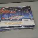 2 x 2025 Fishing Advent Calendar, Fishing Bait Set, Lure and Fish Hooks, 26 Days of Christmas Fishing Equipment, Christmas Countdown Advent Calendar, for Adult Men and Teen Boys