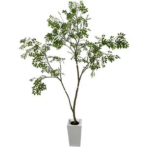 Artificial Elm Tree Faux Elm Tree 9ft Tall Fake Plant in Pot Fake Silk Tree Faux Plants Indoor