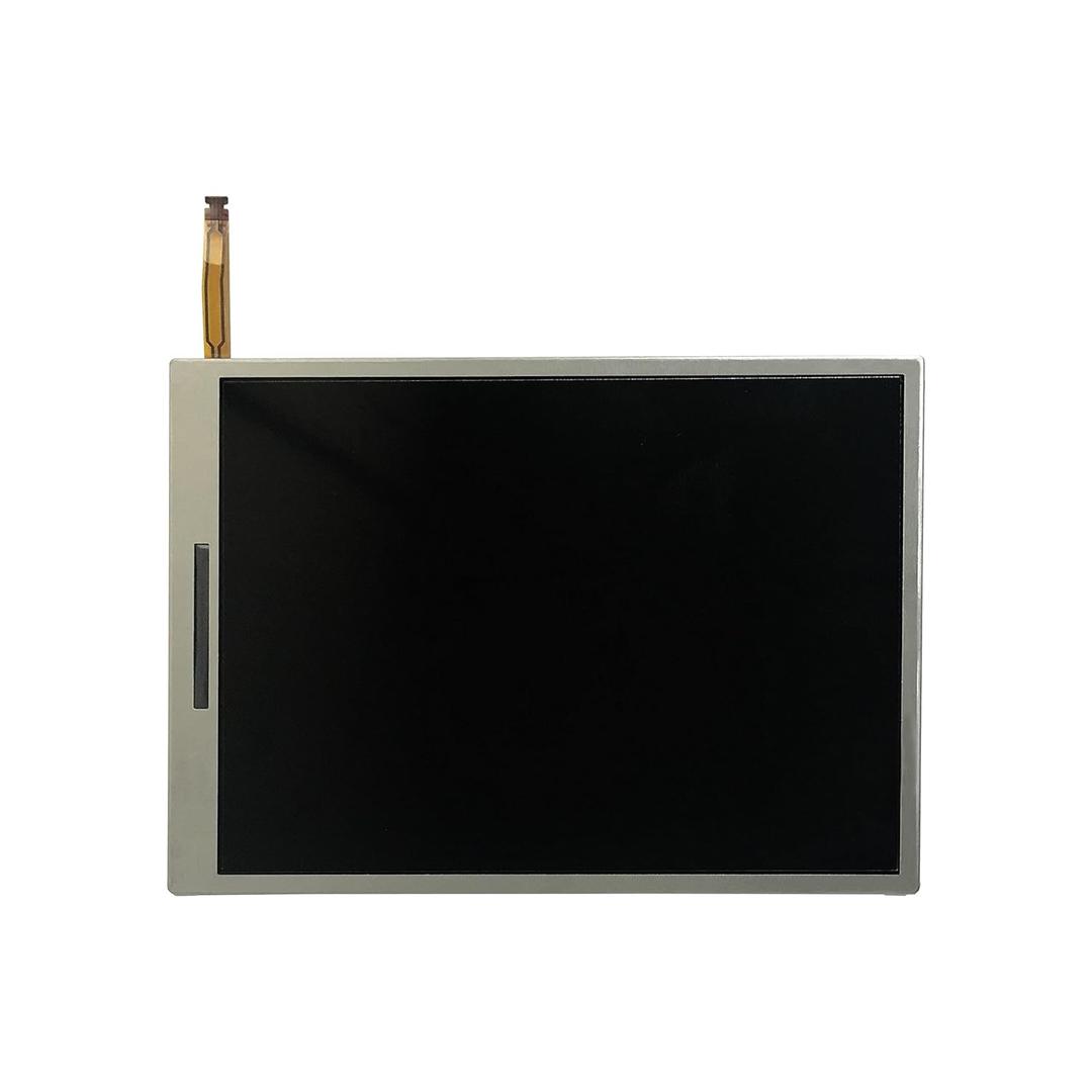 Rinbers Bottom LCD Screen Part Lower Display Replacement for Nintendo New 2DS XL LL Console