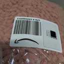 Striped Dusty Pink Bathroom Rug Set 3 Pieces Ultra Soft, Non Slip Chenille Bath Carpet, Absorbent Plush Shaggy Bath Mats for Bathroom, Toilet, Bedroom, Kitchen