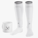 LUX Soccer Sleeves w/FREE Guard Stays for Men/Boys/Youth Compatible w/Soccer Grip Sock
, Medium