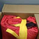 ACTION AIR [Updated Version] Bounce House, Inflatable Bouncer with Air Blower, Jumping Castle with Slide, Family Backyard Bouncy Castle, Durable Sewn with Extra Thick Material, Idea for Kids (C-9745)