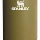 STANLEY IceFlow 2.0 Flip Straw Tumbler with Handle 30 oz | Twist On Lid and Flip Up Straw | Leak Resistant Water Bottle | Insulated Stainless Steel | BPA-Free | Exclusive Thyme