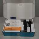 Veise VE06-L Smart Locks with 2 Lever Handle Set, App Control, Keyless Entry Deadbolt for Front Door, Electronic Digital Touchscreen Keypad, Auto Lock, Waterproof, Easy Installation, Matte Black