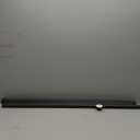 Homease Tension Shower Curtain Rods 122-141.7 Inch Room Divider Never Rust Adjustable Spring Rods for Window Bathroom Balcony Storeroom Laundry Non-slip No Drilling Easy to Install Black Matte