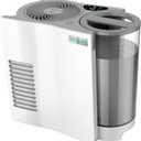 Vornado EVDC300 Energy Smart Evaporative Humidifier with Automatic Shut-off, 1 Gallon Capacity, LED Display, White