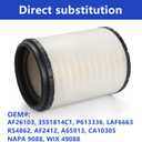 AF26103 AF27958 Engine & Cabin Air Filters