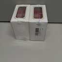 2 x MEEDEE Rust Velvet Ribbon 1 Inch Single Face Nylon Velvet Ribbon 2 Rolls 20 Yards Rust Red Ribbons for Christmas Tree, Gift Wrappig, Rustic Wreath, Velvet Bow Making, Floral Bouquet, Home Decor